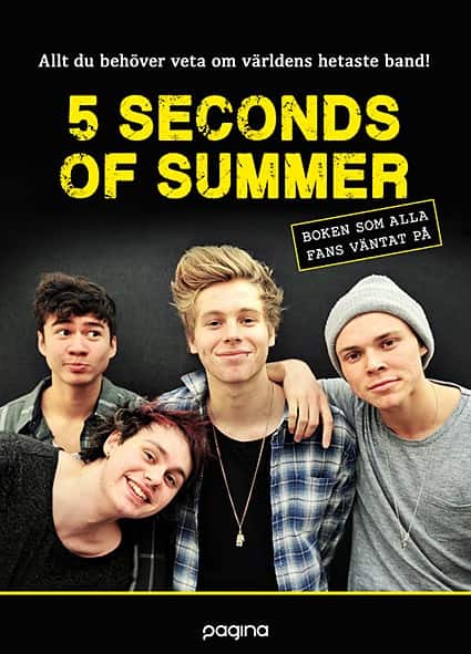 5 Seconds of Summer : boken som alla fans väntat på av MALCOLM CROFT