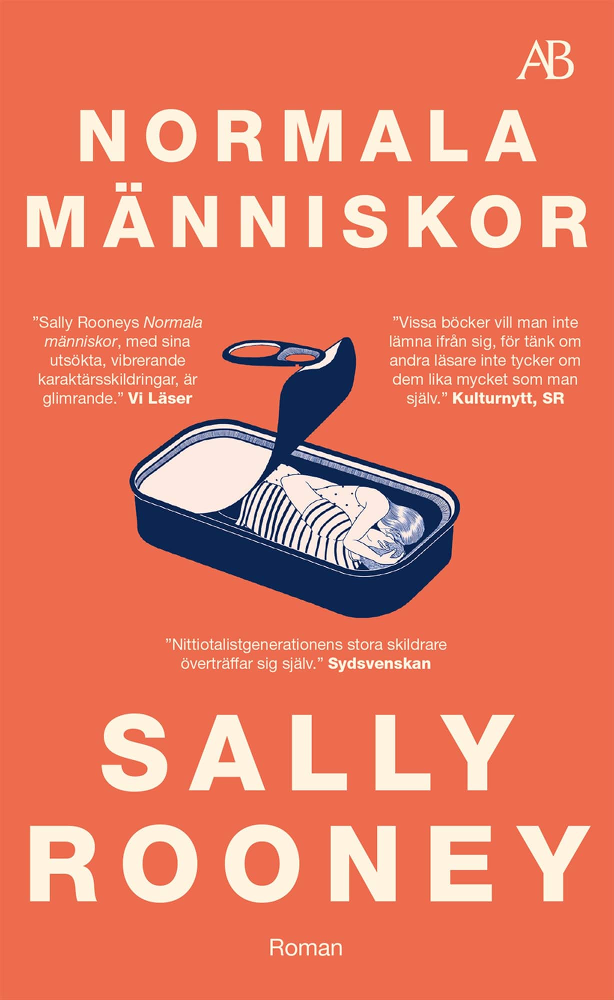 Normala människor av Sally Rooney
