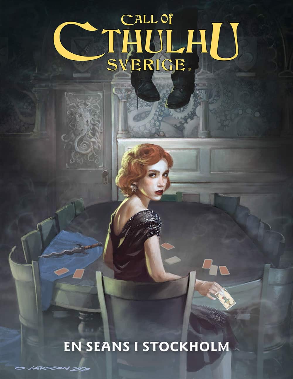 Call of Cthulhu Sverige. En seans i Stockholm av Gabrielle de Bourg