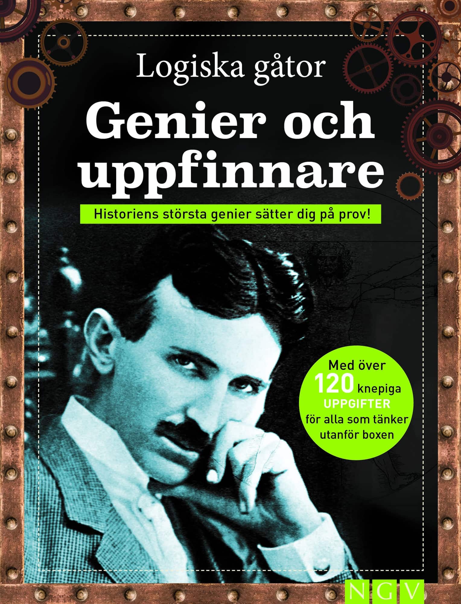 Logiska gåtor. Genier och uppfinnare av Philip Kiefer