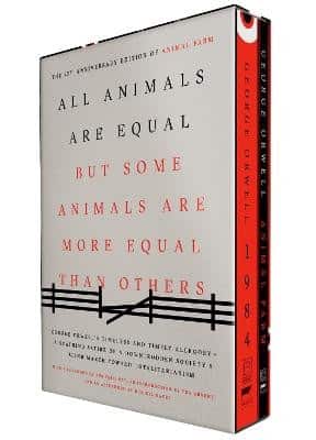 George Orwell 2-Book Boxed Set av George Orwell
