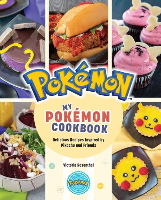 My Pokémon Cookbook: Delicious Recipes Inspired by Pikachu and Fri av Victoria Rosenthal