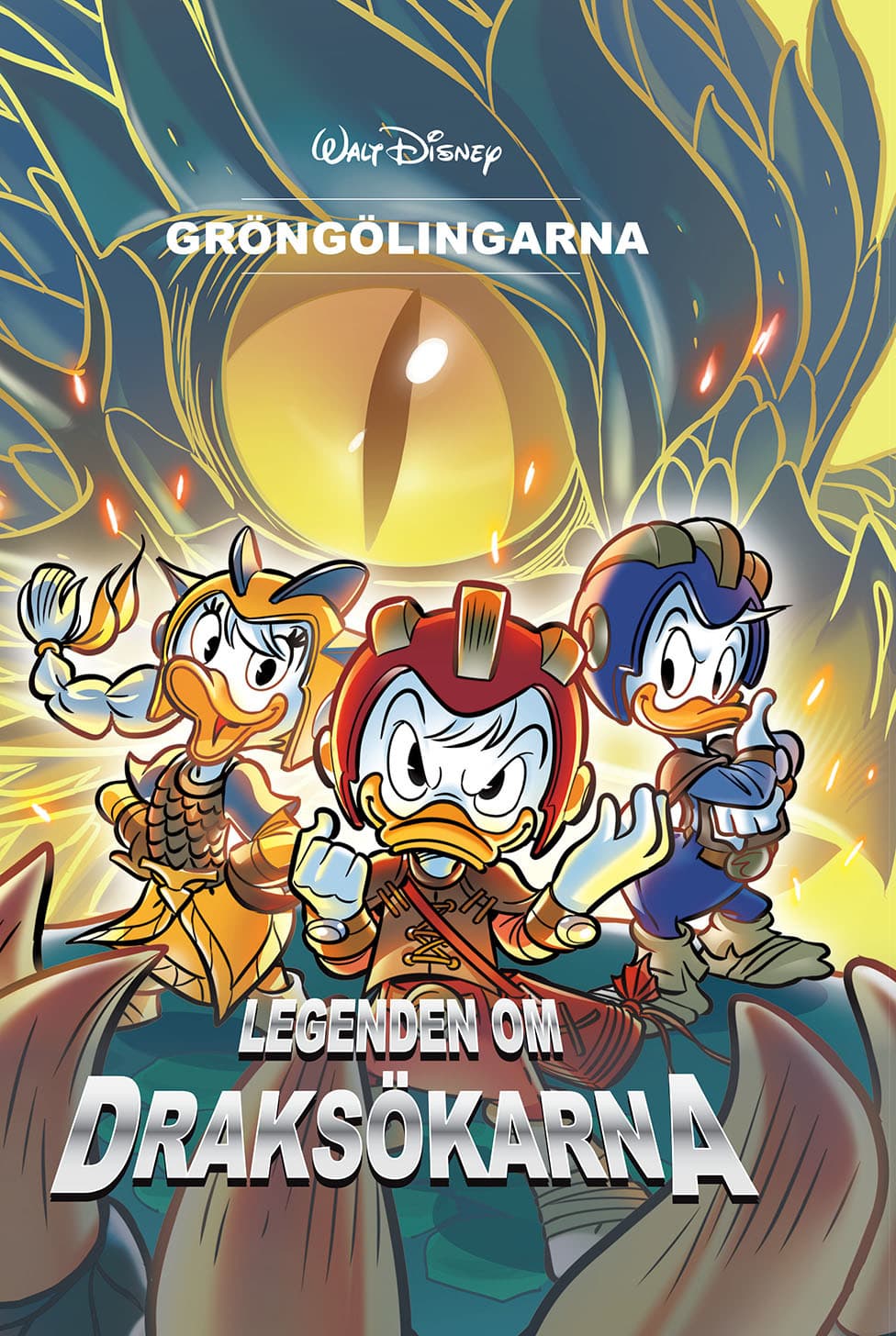 Gröngölingarna. Legenden om Draksökarna