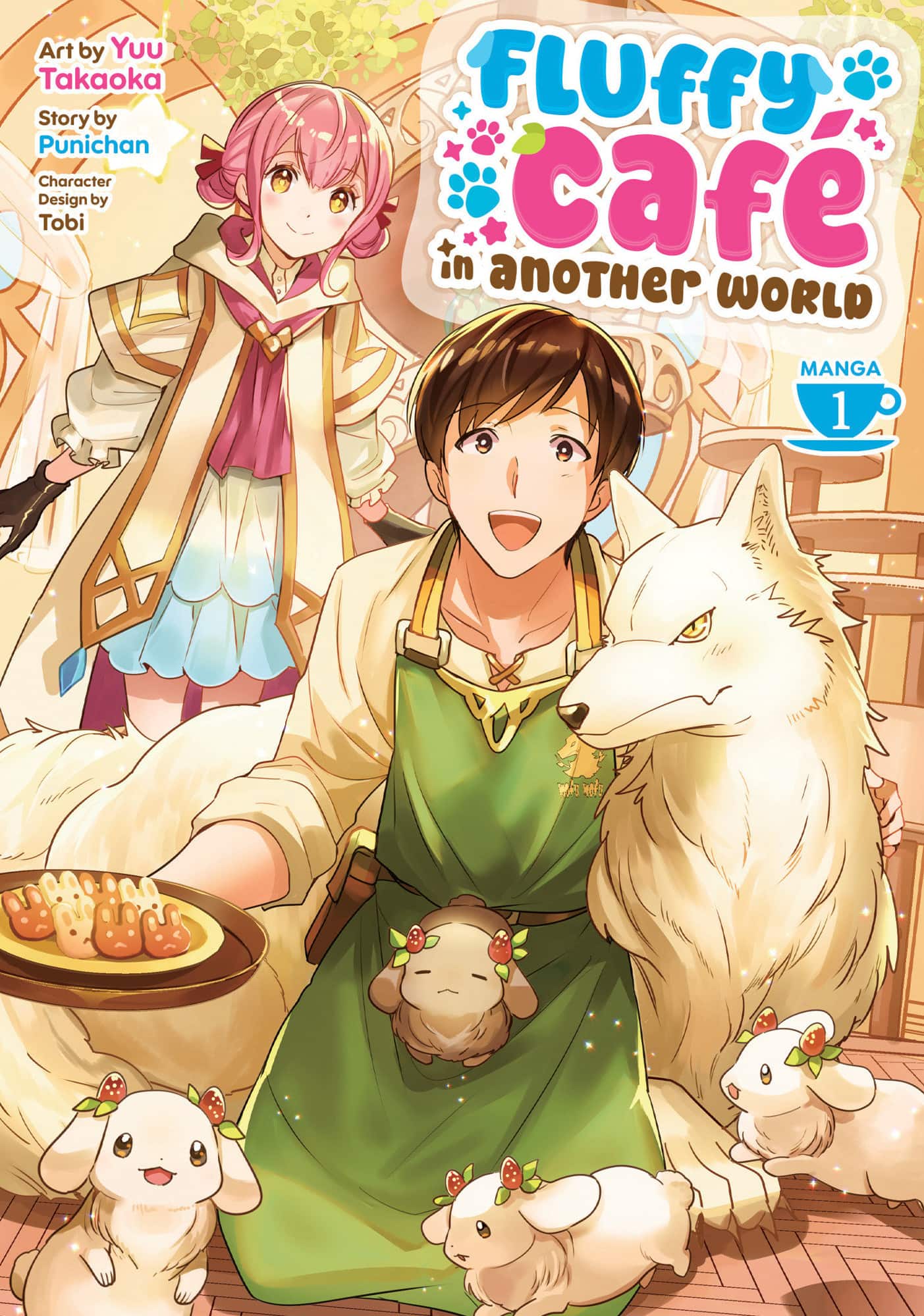 Fluffy Café in Another World (Manga) Vol. 1 av Punichan