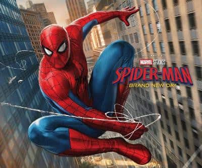 Spider-Man: Brand New Day - The Art Of The Movie av Jess Harrold