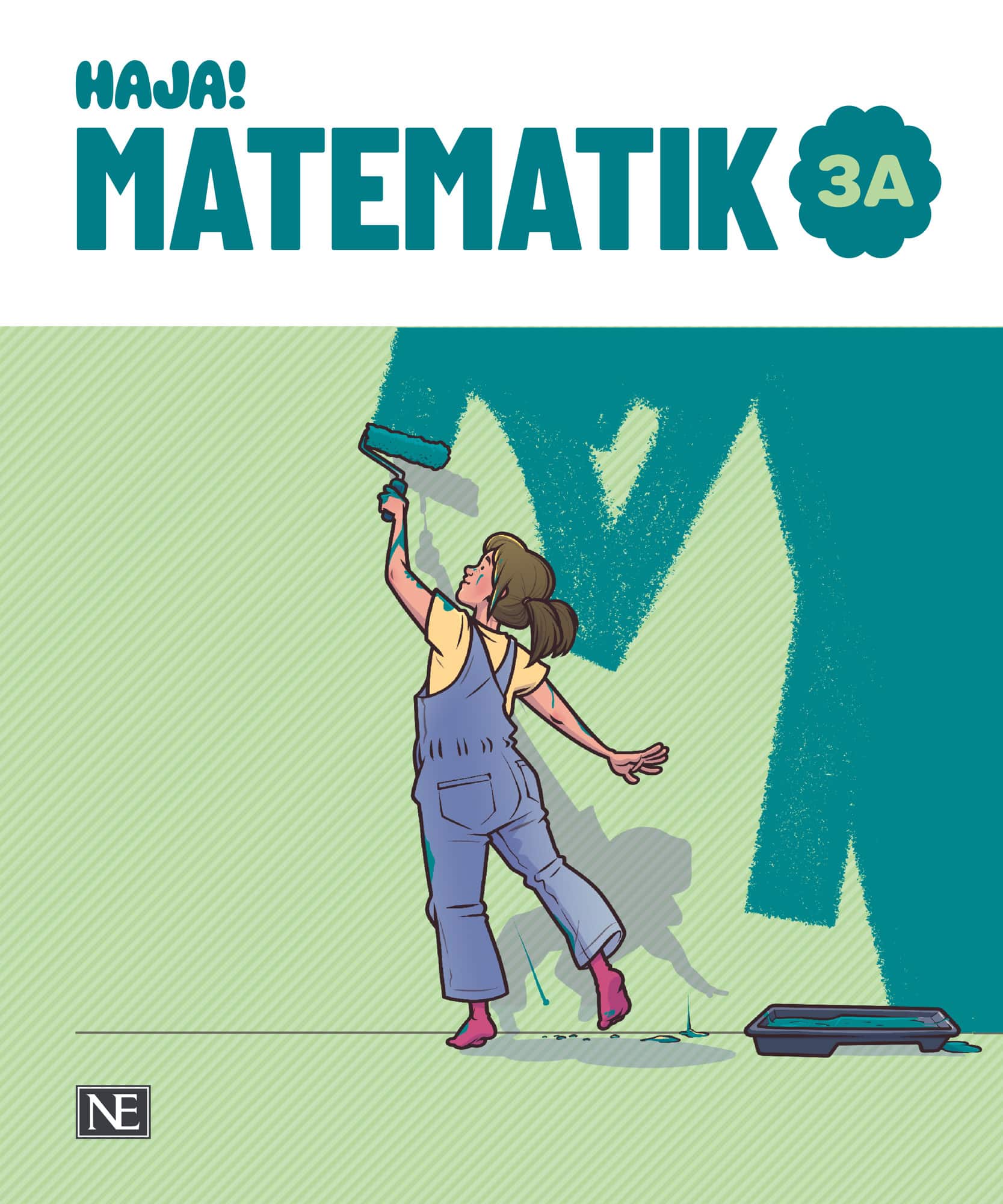 Haja! Matematik 3A av Marie Karlsson
