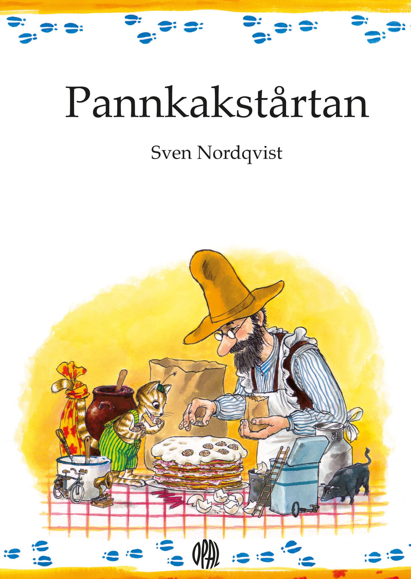 Pannkakstårtan