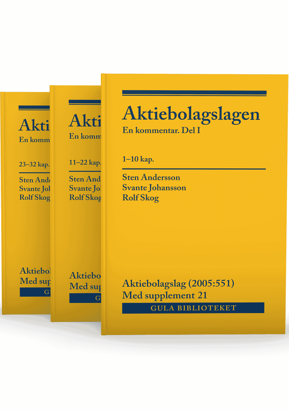 Aktiebolagslagen : en kommentar
