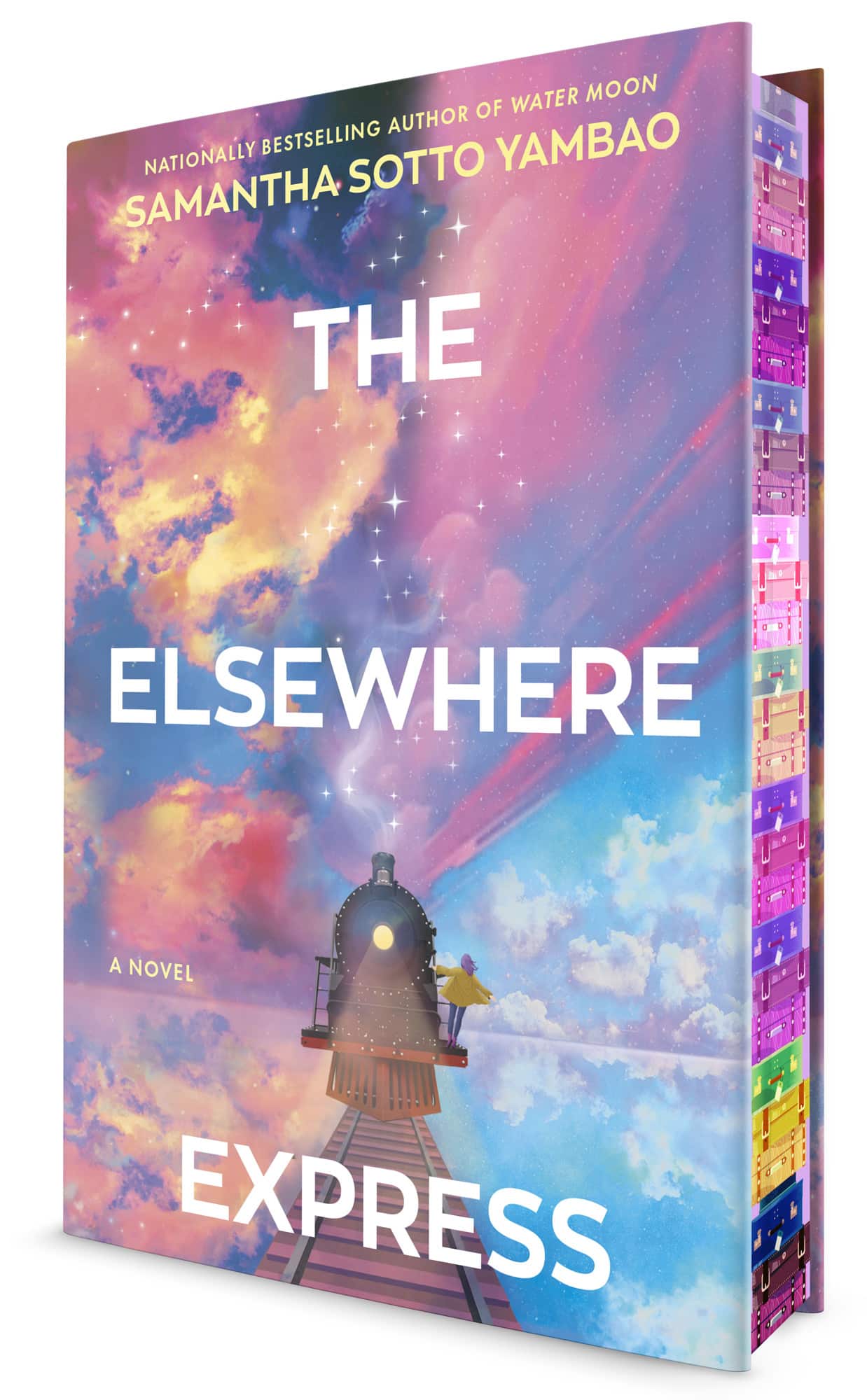 The Elsewhere Express: A Novel av Samantha Sotto Yambao