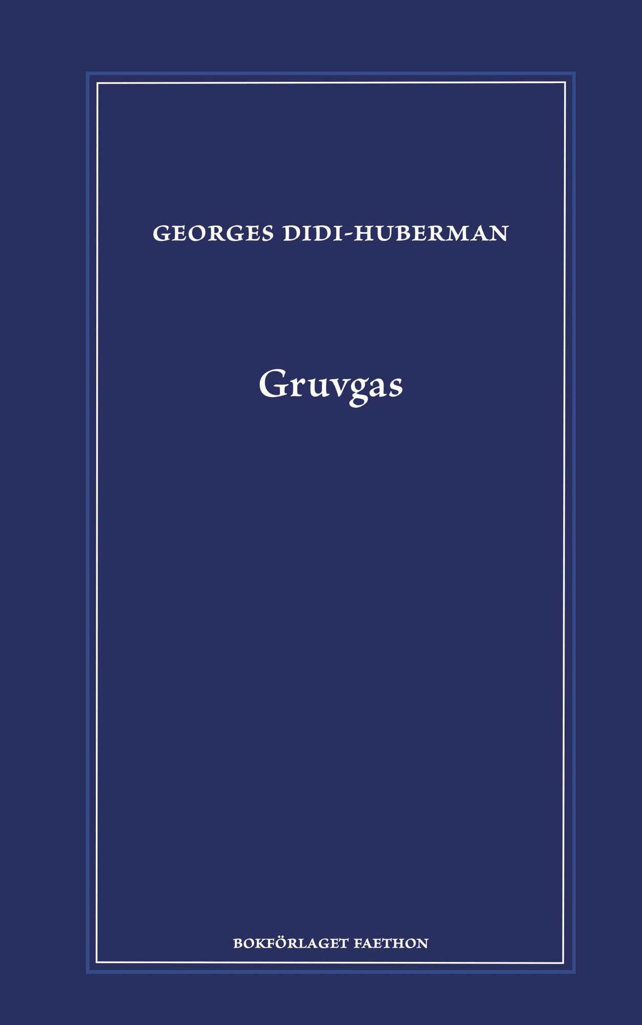 Gruvgas
