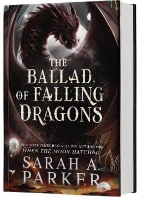 The Ballad of Falling Dragons (Standard Edition) av Sarah A. Parker