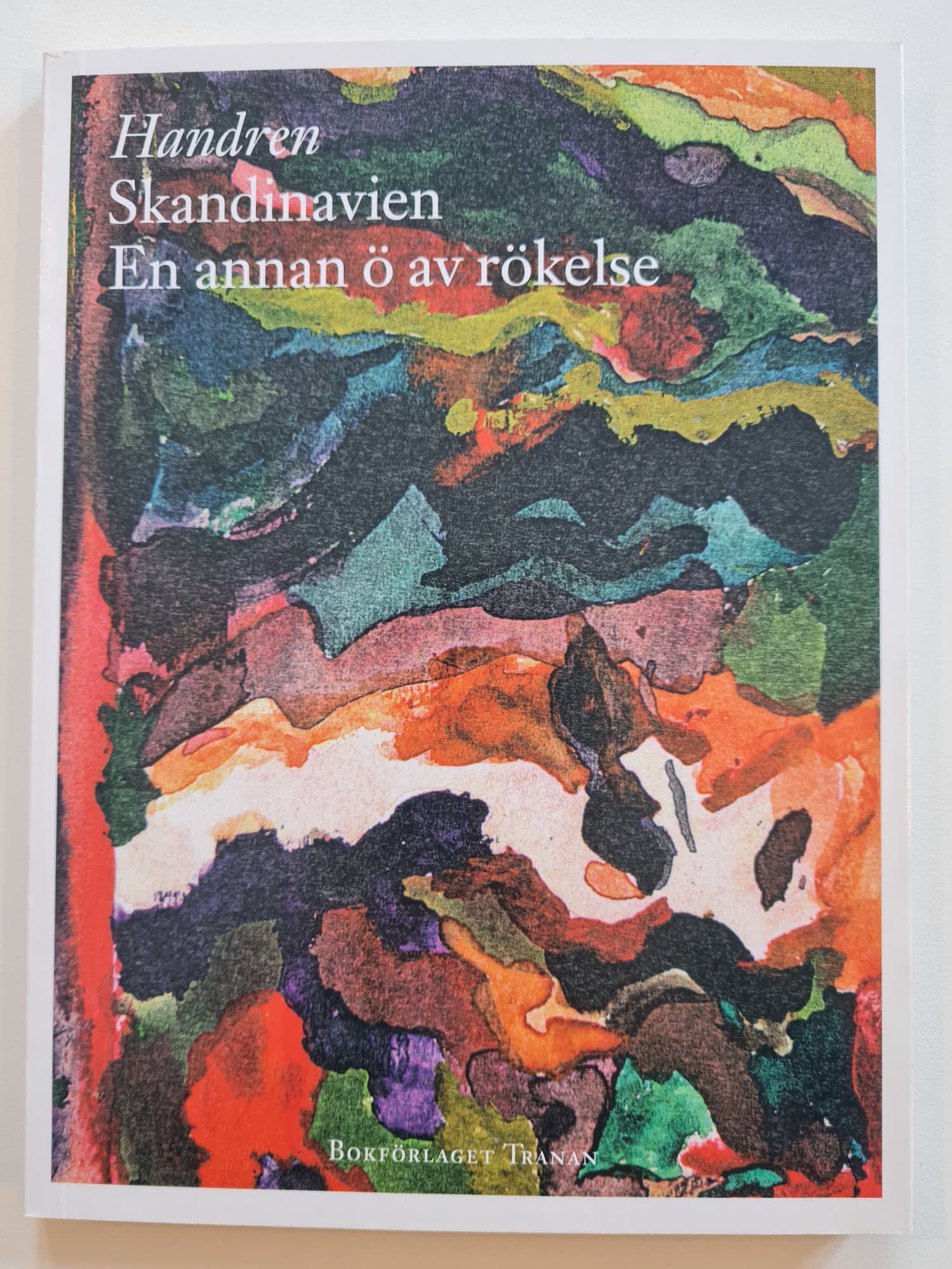Skandinavien : en annan ö av rökelse = Skandenvia : Durgeyeki tir la bixur