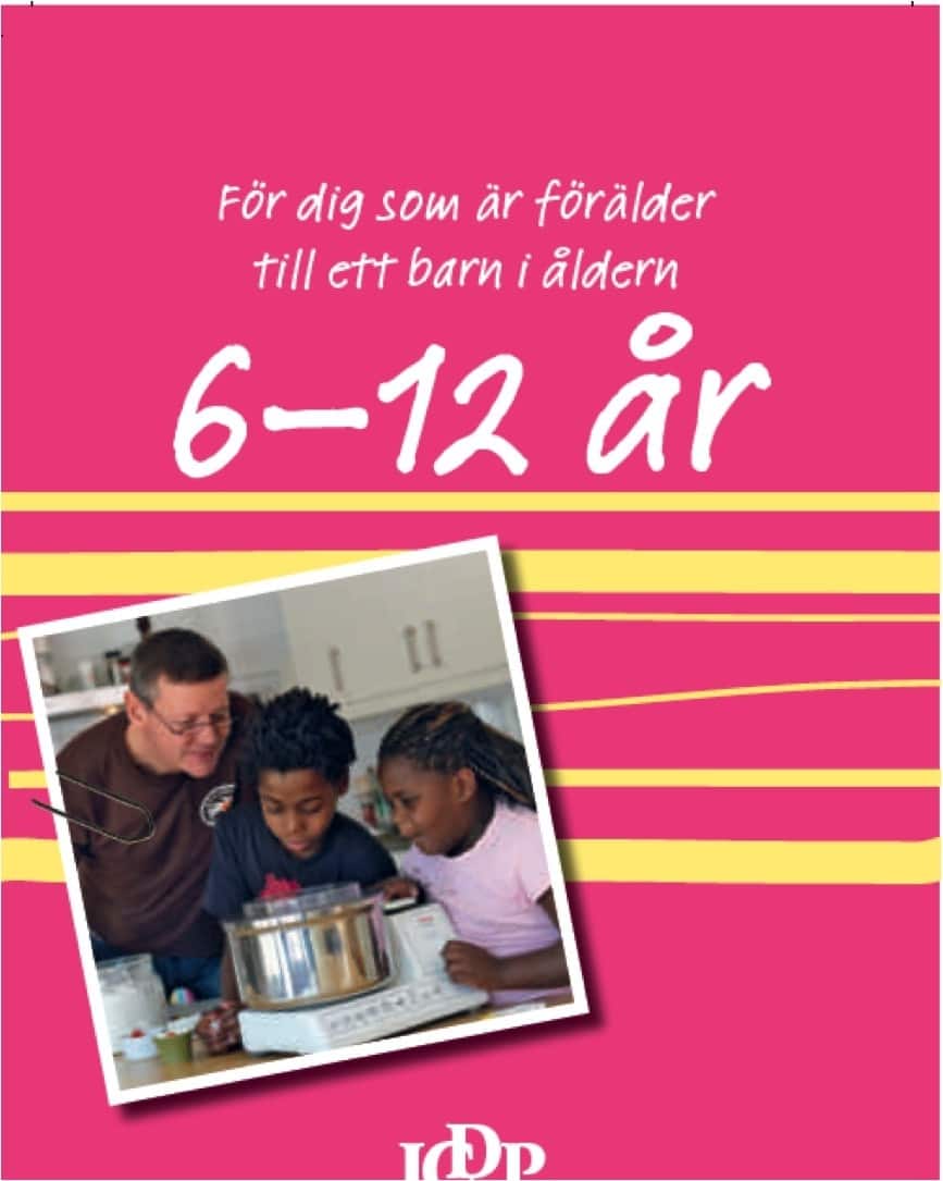 Vägledningshäfte för föräldrar till barn 6-12 år av Annelie Waldau
