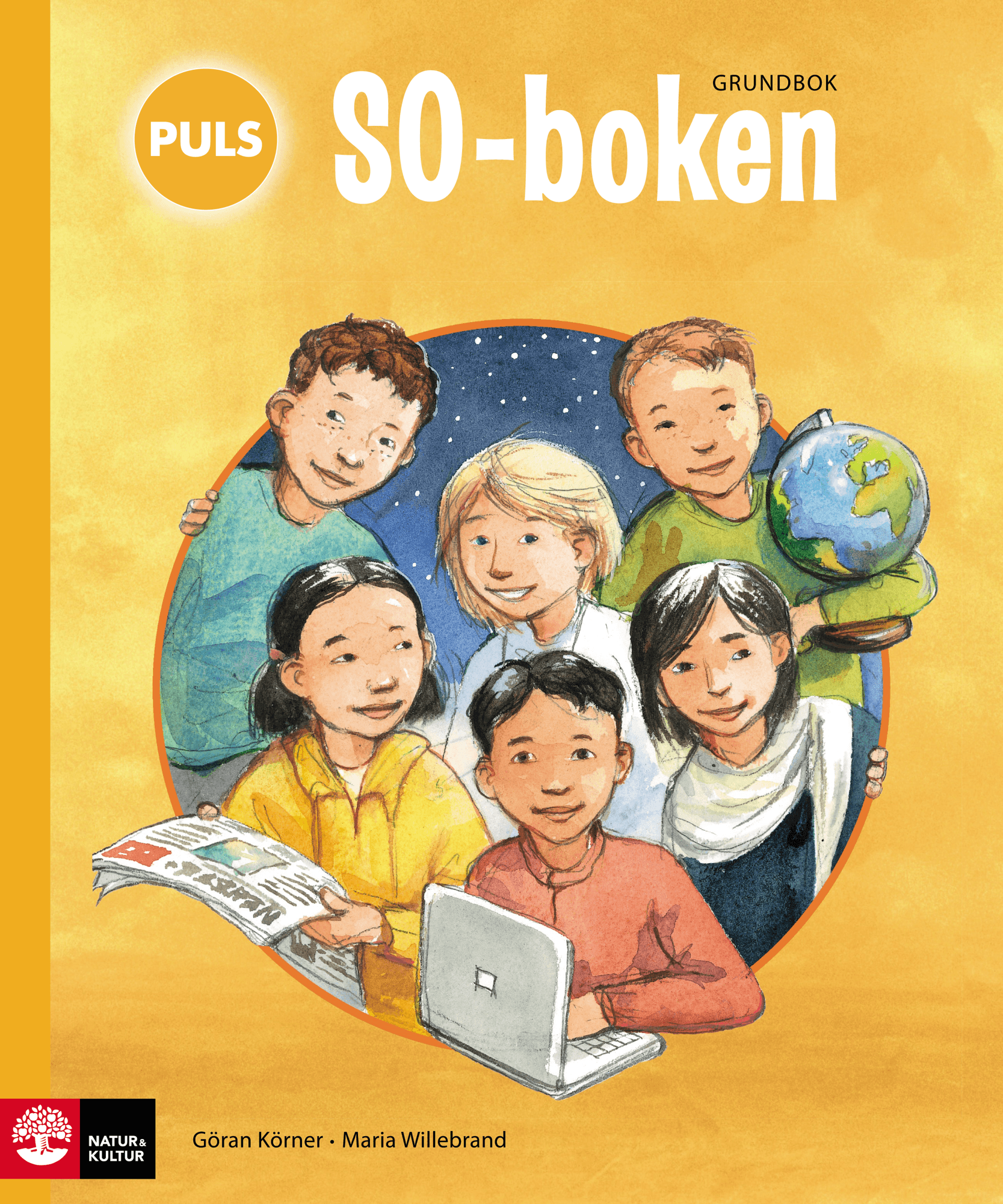 PULS SO-boken 1-3 Grundbok, första upplagan