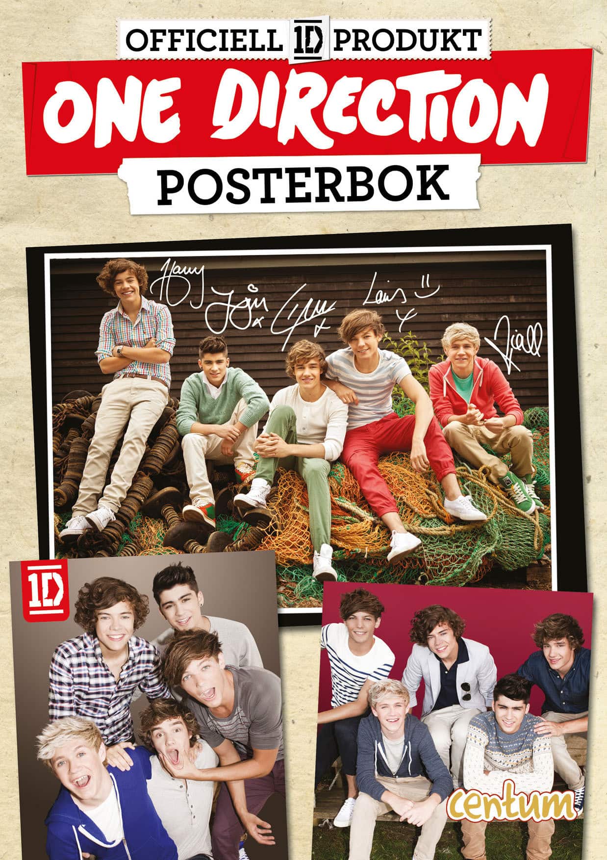 One Direction - Affischbok av Marie Helleday Ekwurtzel