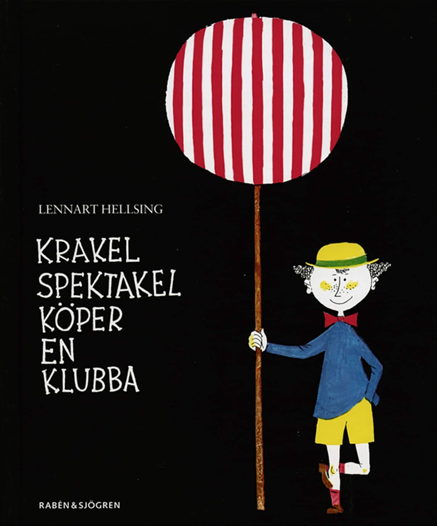 Krakel Spektakel köper en klubba av Lennart Hellsing