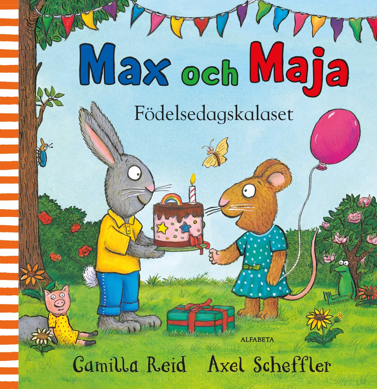 Födelsedagskalaset av Camilla Reid