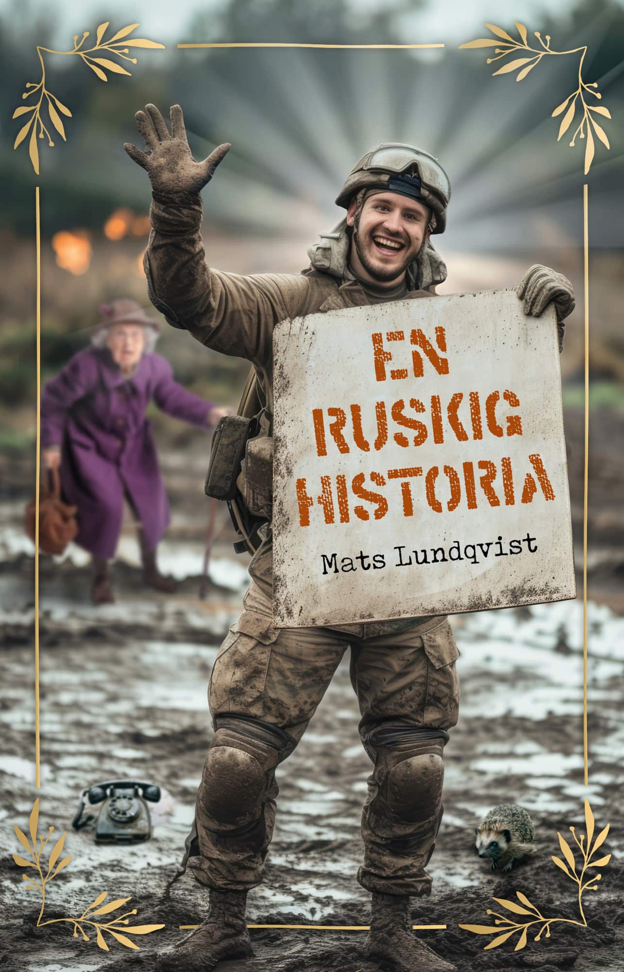 En ruskig historia av Mats Lundqvist