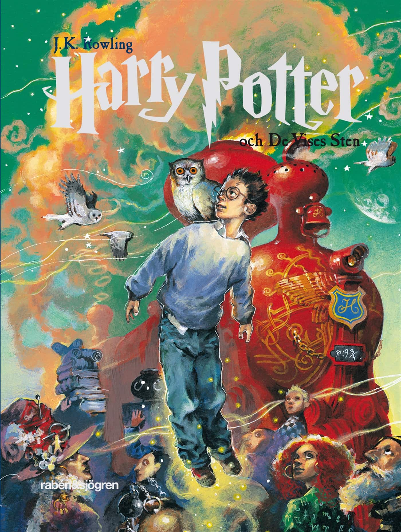 Harry Potter och de vises sten av J. K. Rowling