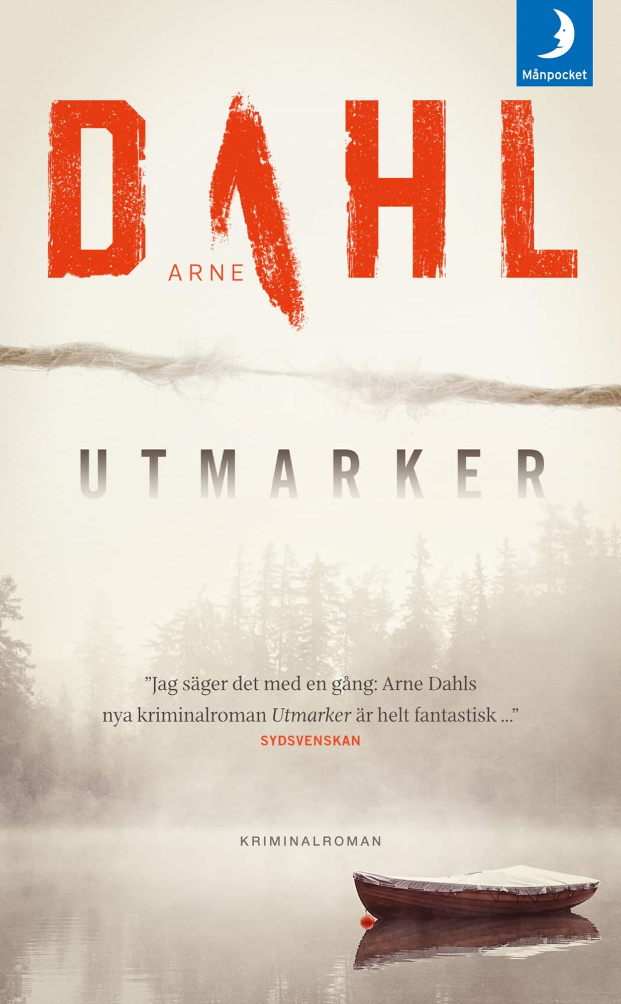 Utmarker av Arne Dahl