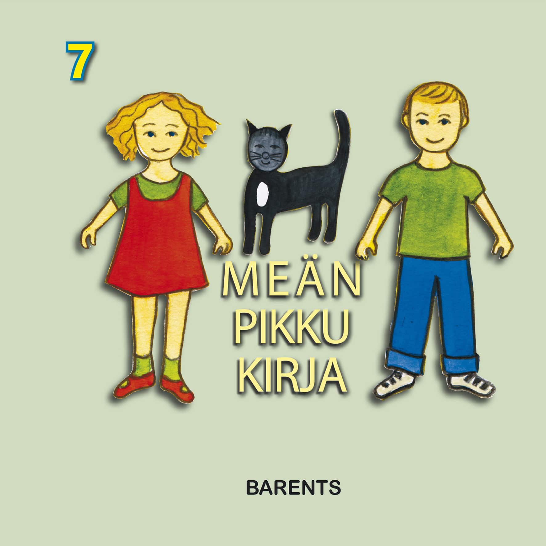 Meän pikkukirja 7 av Monika Pohjanen