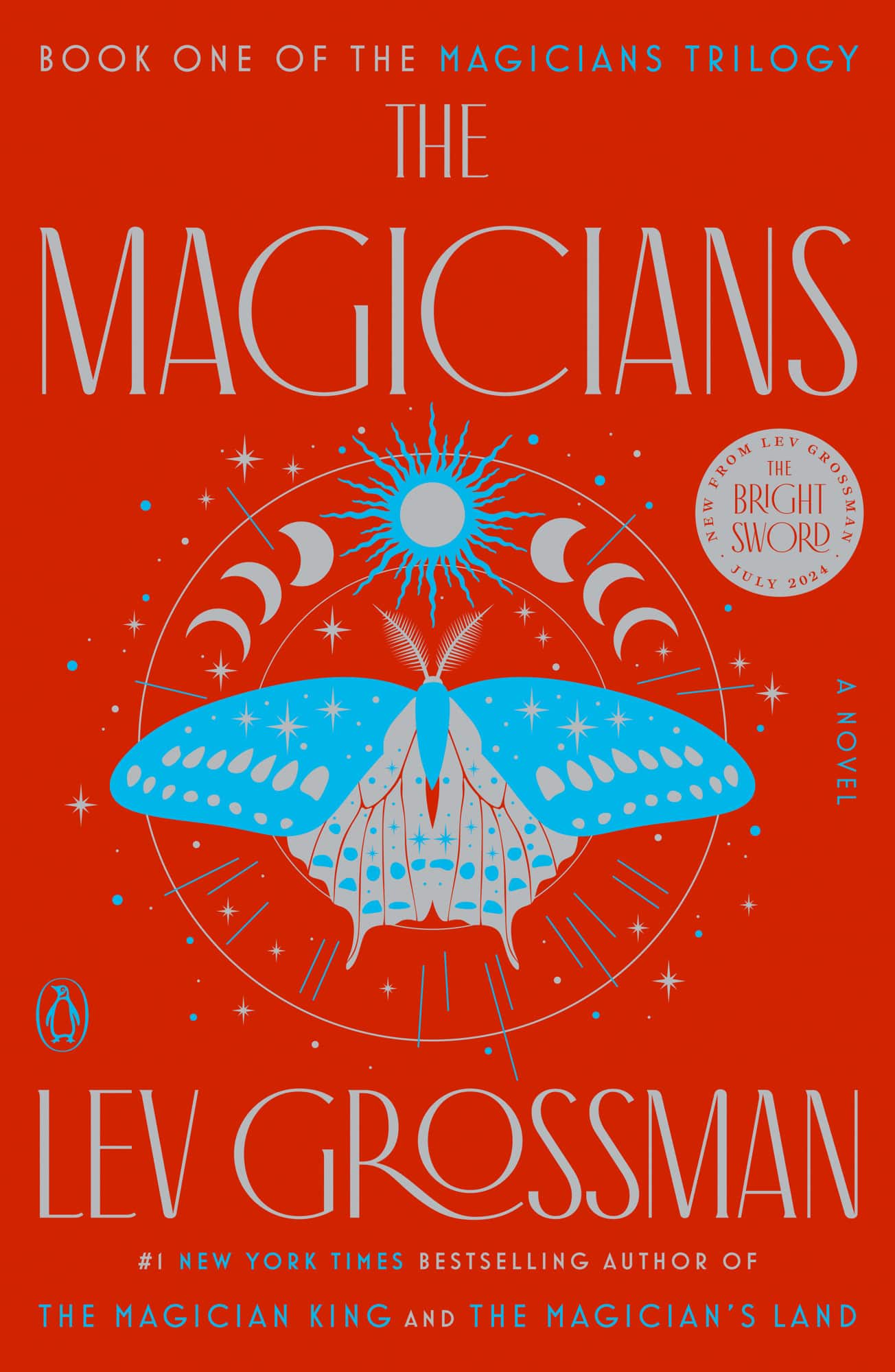 Magicians - a novel av Lev Grossman