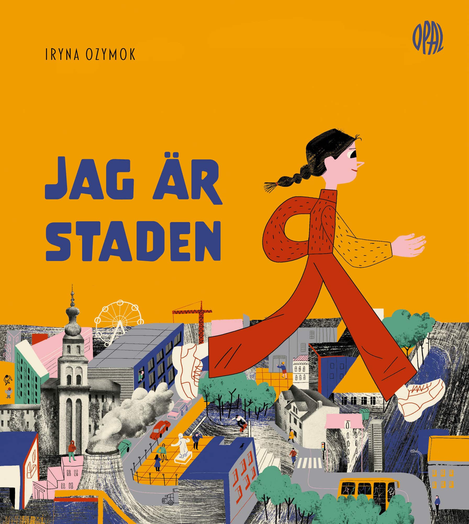 Jag är staden av Iryna Ozymok
