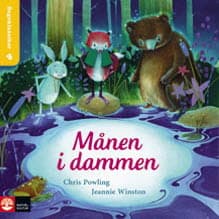 Sagoklassiker nivå 4, 4 titlar - Månen i dammen, Den magiska penseln m.fl : Månen i dammen, Den magiska penseln m.fl.