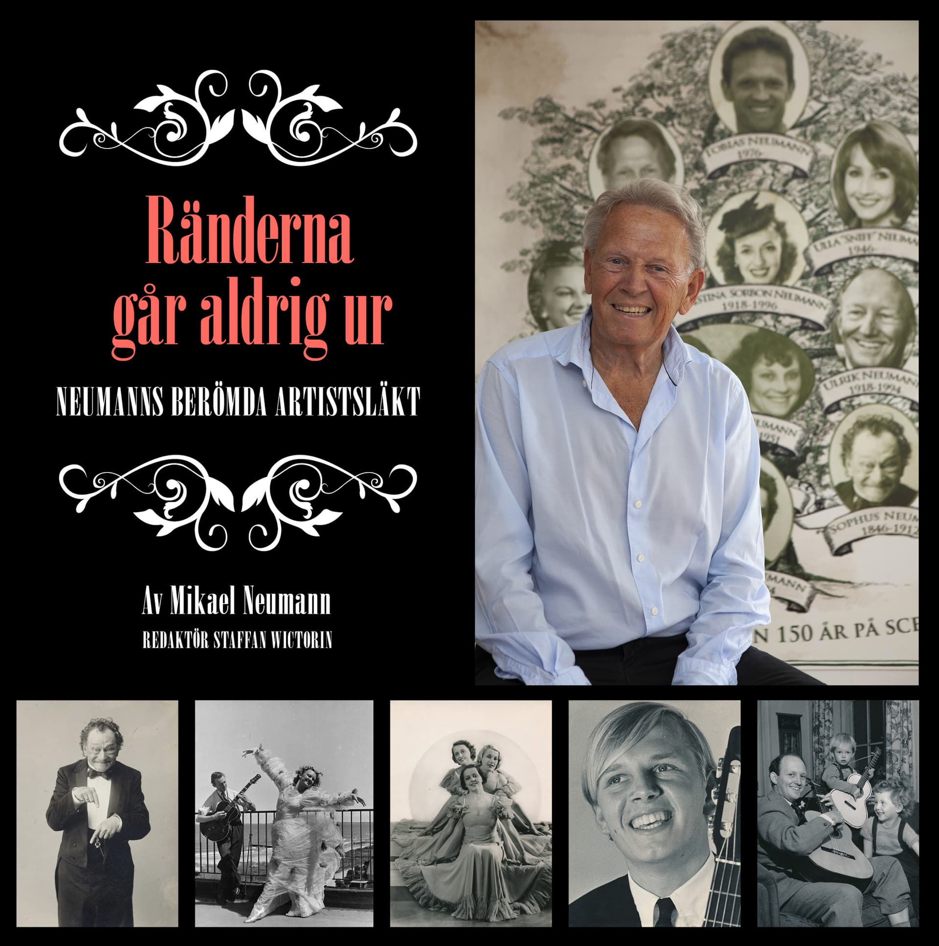 Ränderna går aldrig ur : Neumanns berömda artistsläkt
