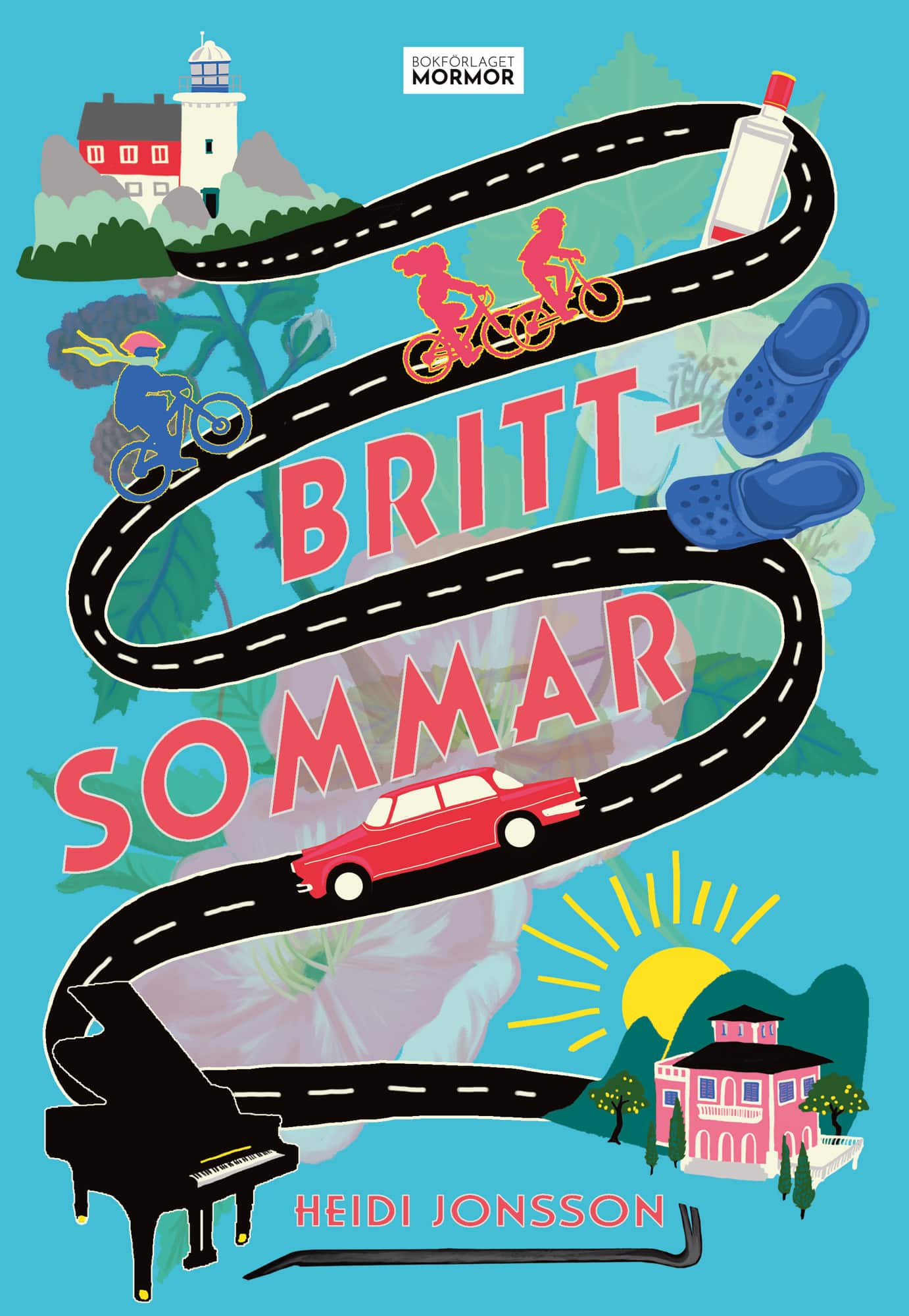 Brittsommar av Heidi Jonsson