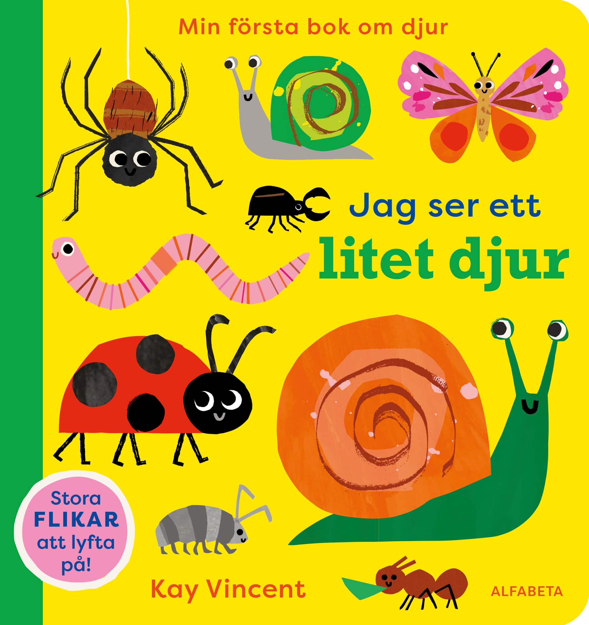 Jag ser ett litet djur av Kay Vincent
