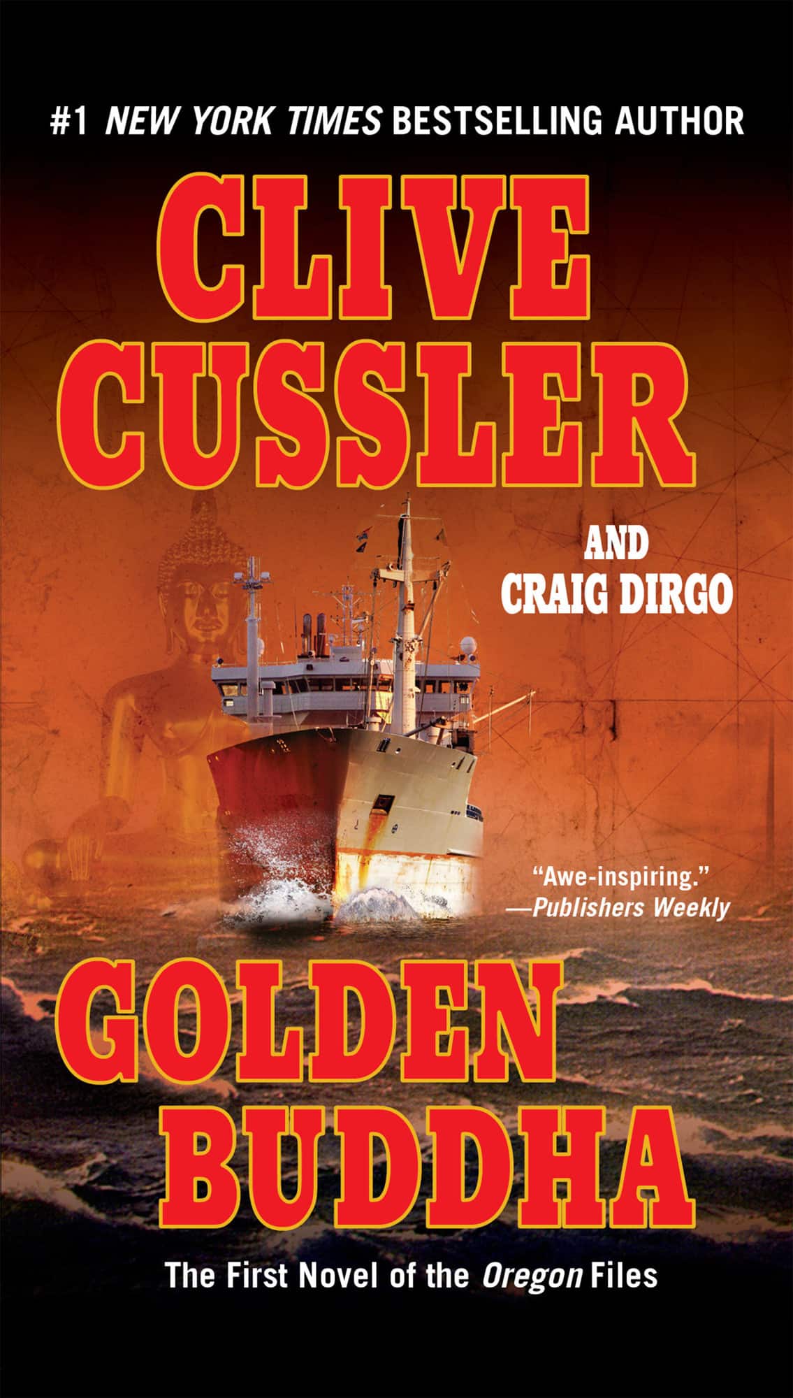 Golden Buddha av Clive Cussler