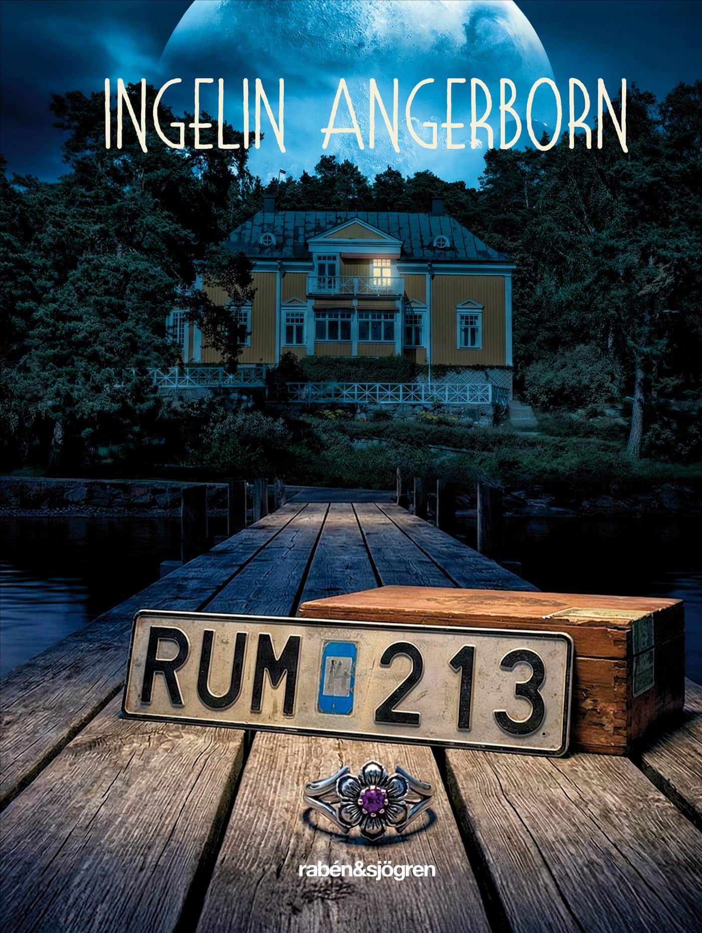 Rum 213 av Ingelin Angerborn