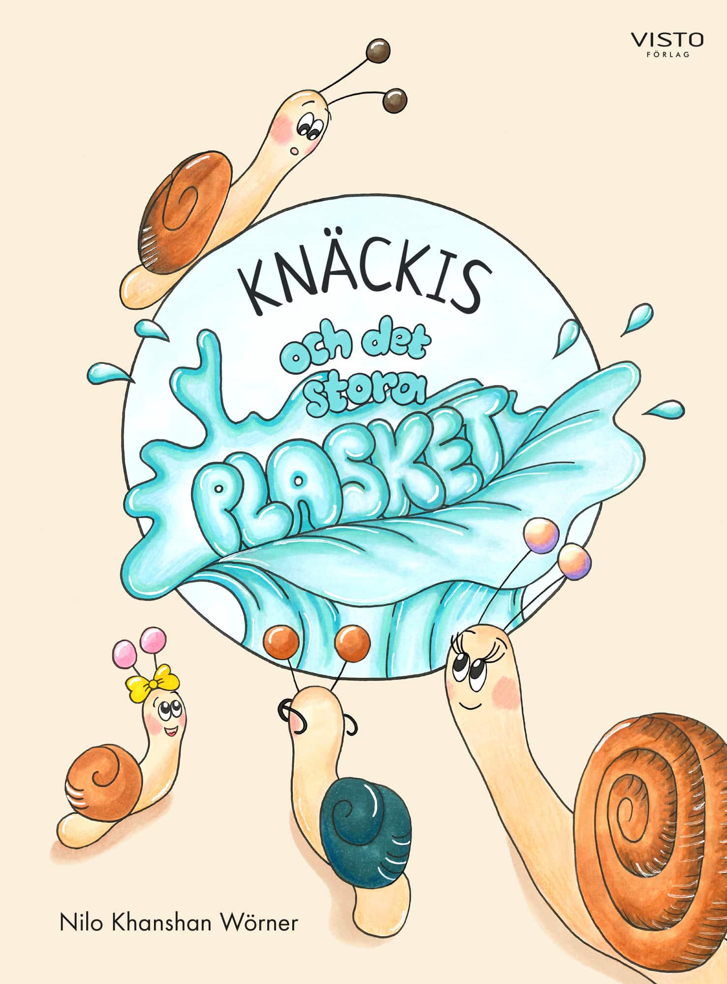Knäckis och det stora plasket av Nilo Khanshan Wörner