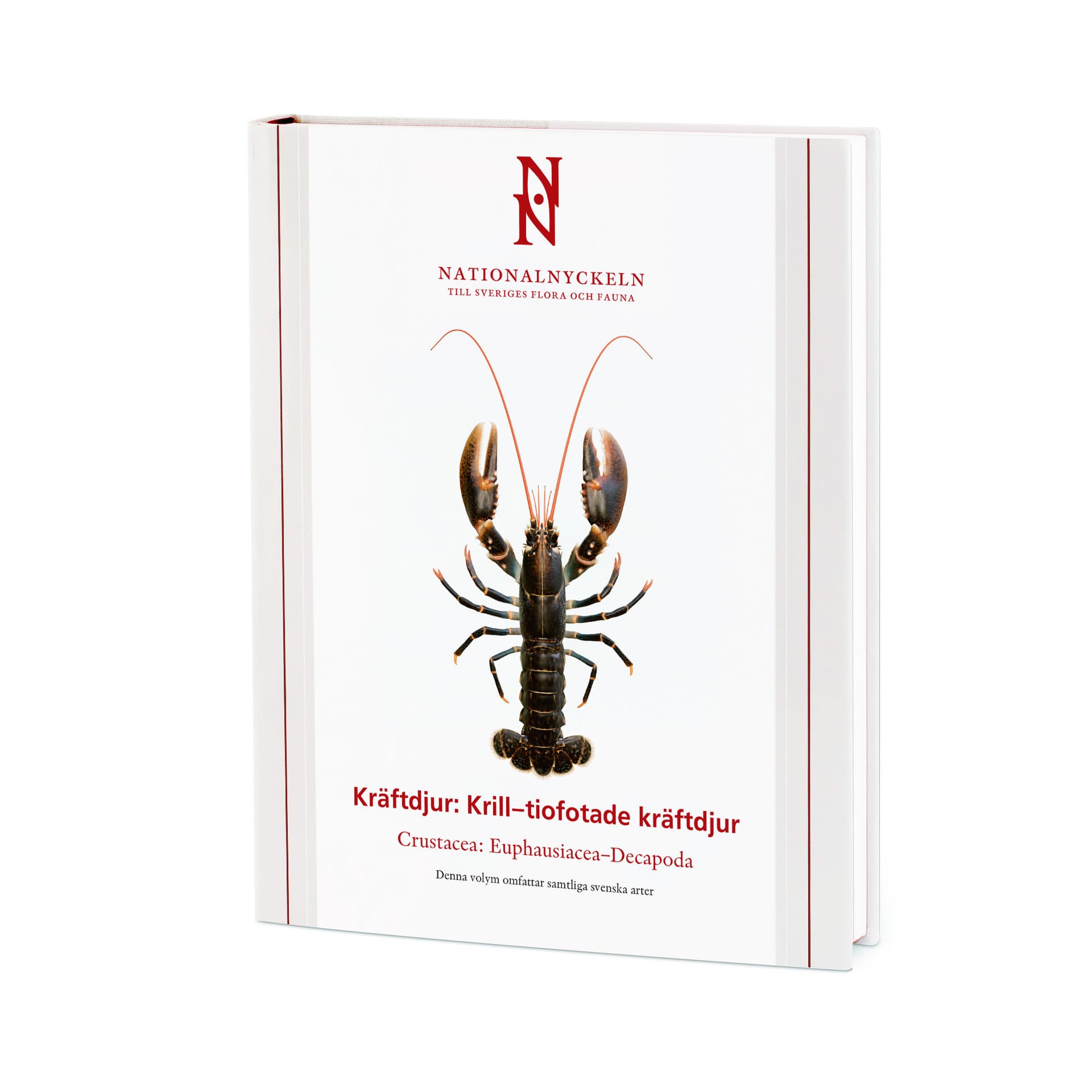 Kräftdjur: Krill–tiofotade kräftdjur. Crustacea: Euphausiacea–Decapoda