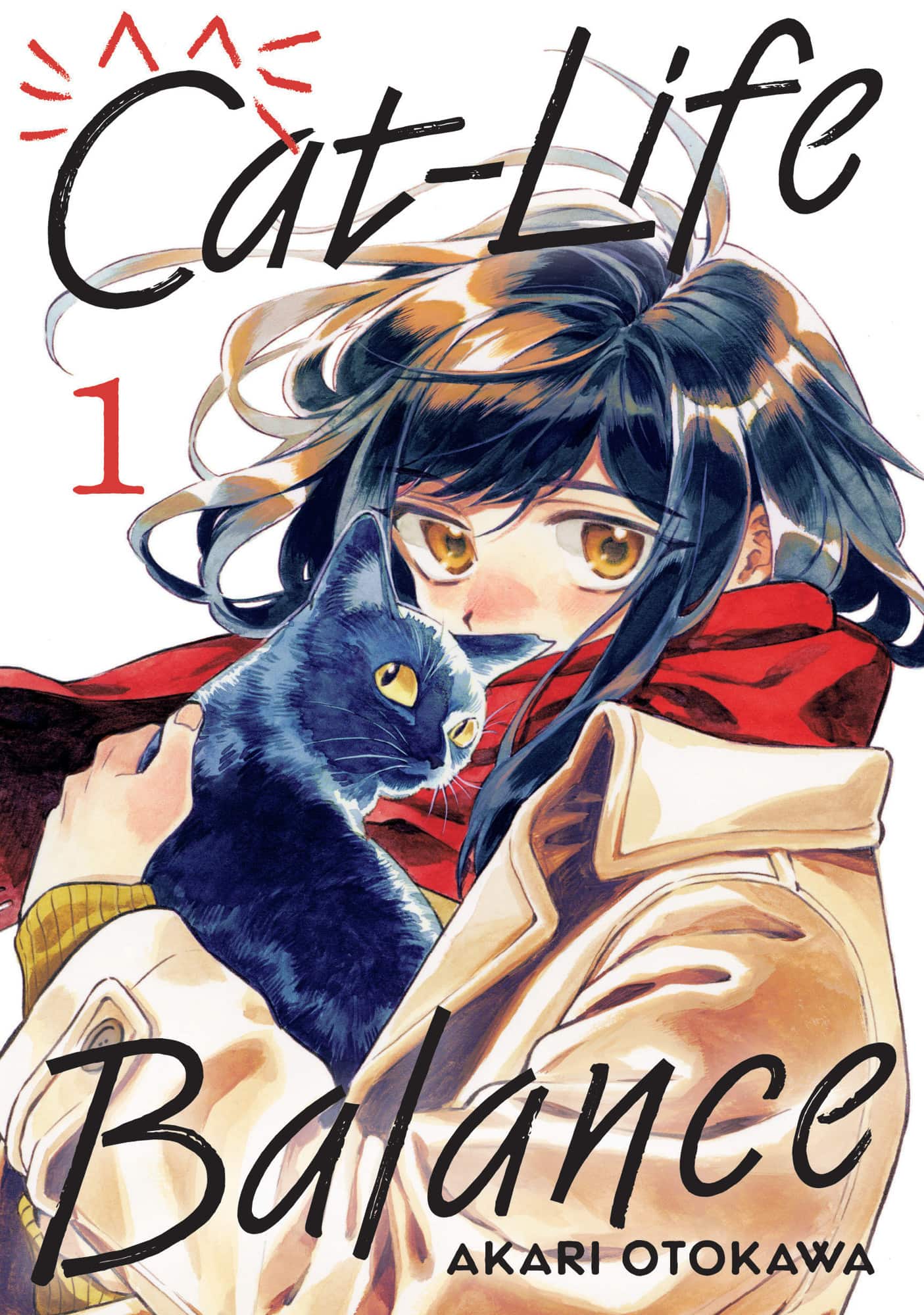 Cat-Life Balance 1 av Hitoshi Iwaaki