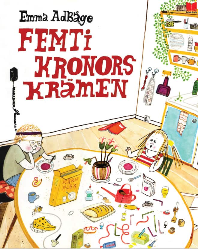 Femtikronorskrämen av Emma Adbåge