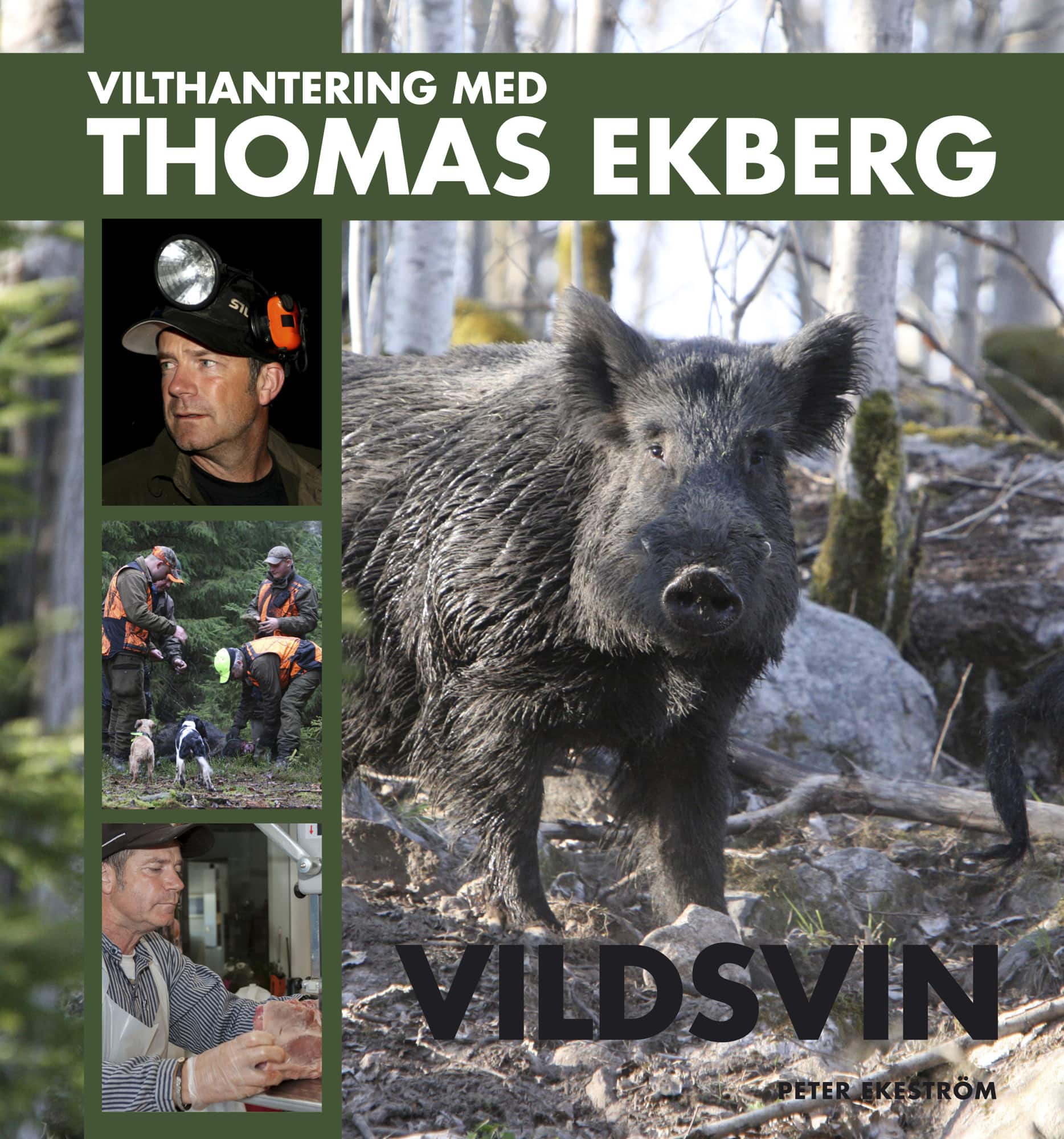 Vilthantering med Thomas Ekberg : vildsvin av Peter Ekeström