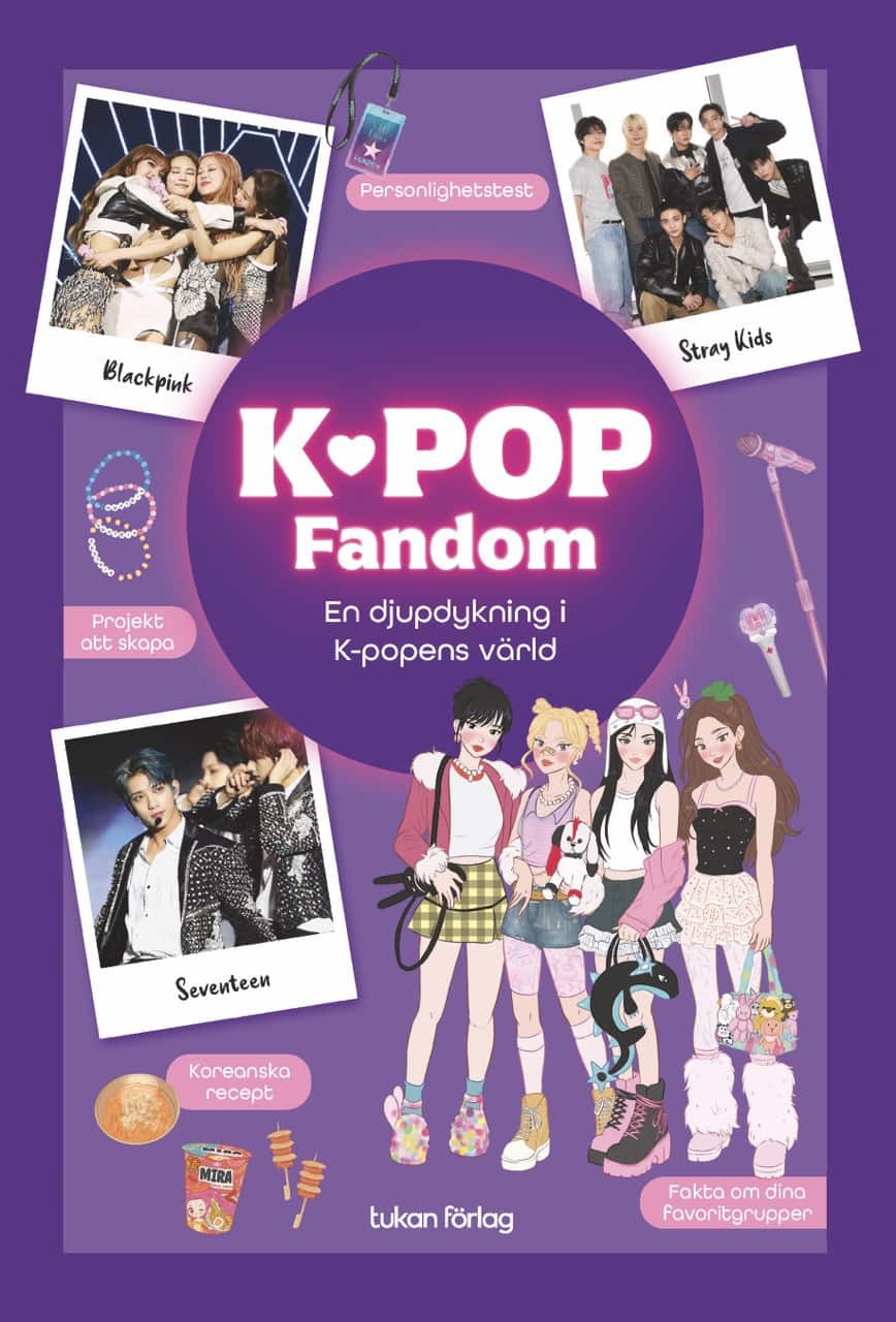 K-pop fandom : en djupdykning i K-popens värld av Delphine Bourgoin