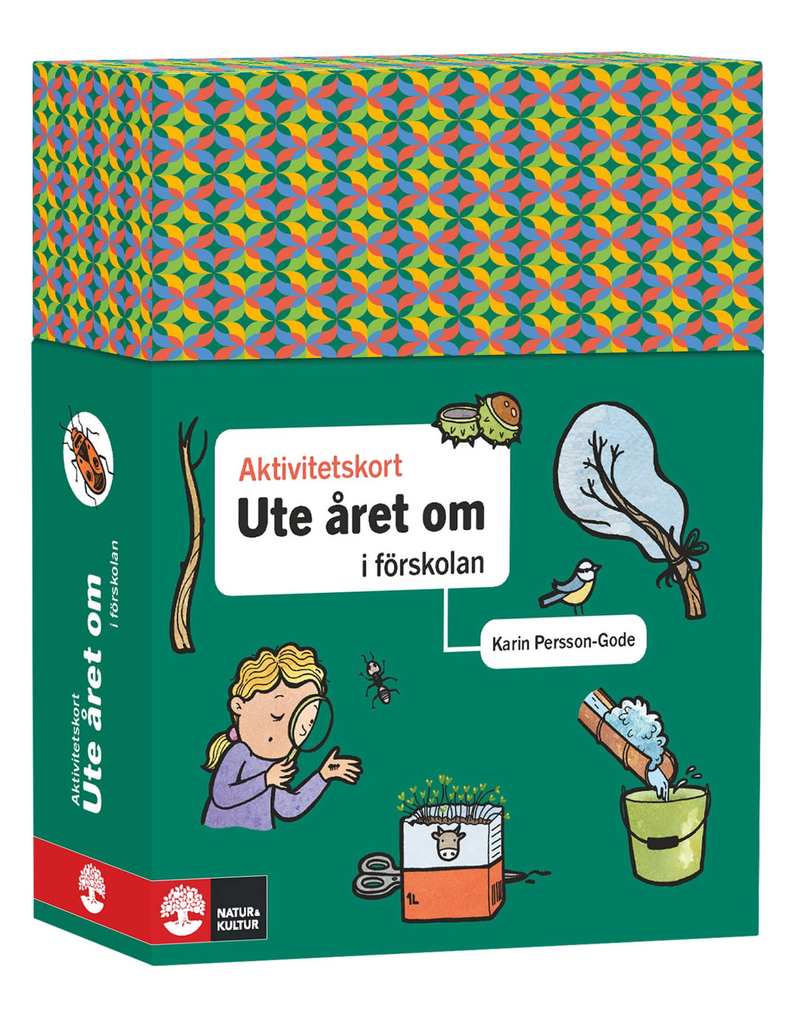 Aktivitetskort i förskolan Ute året om av Karin Persson Gode