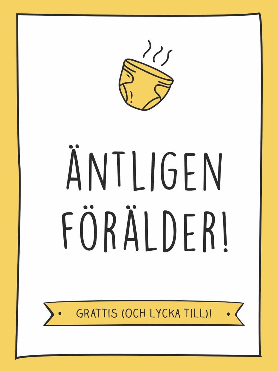 Äntligen förälder!