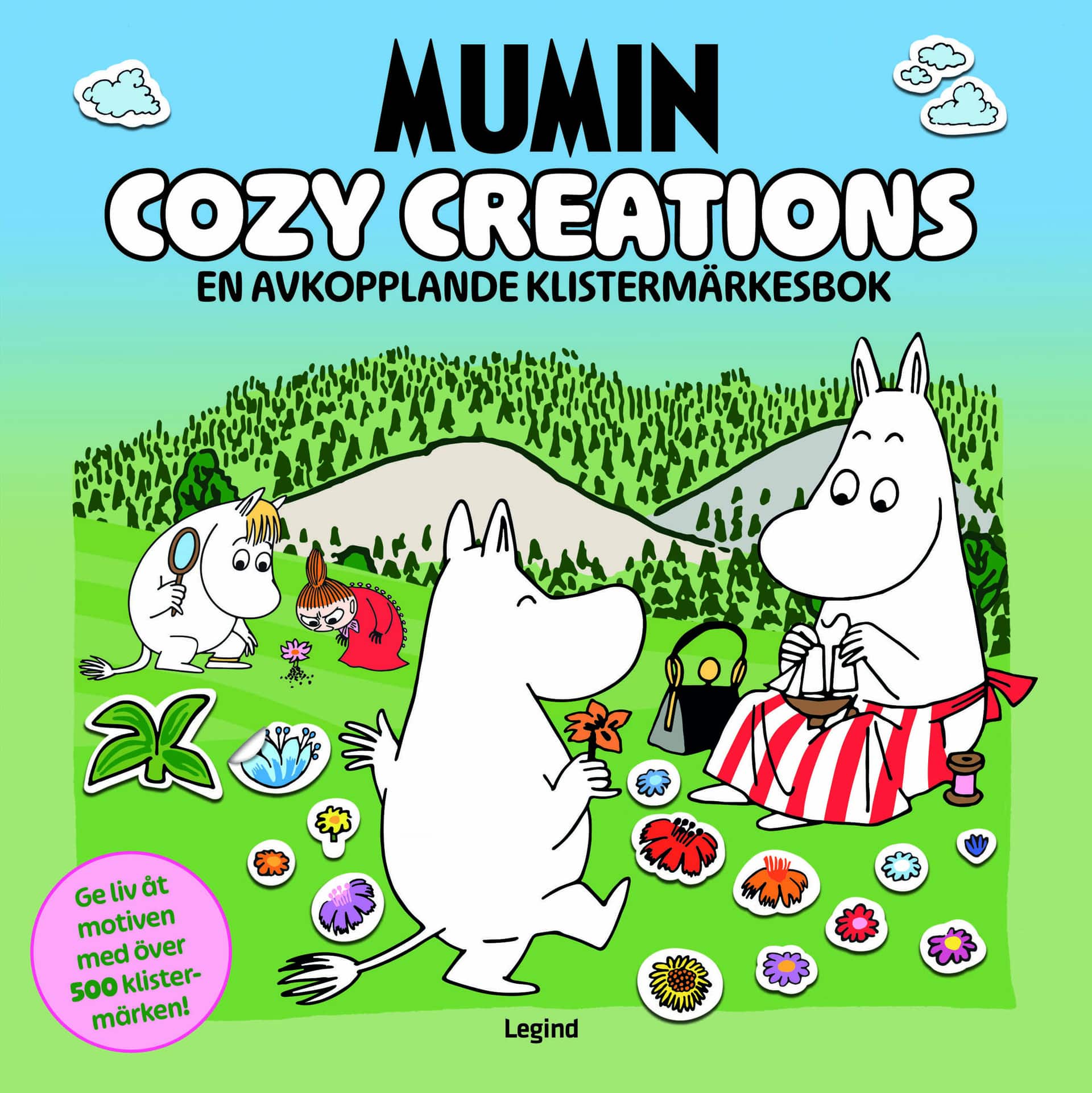 Mumin Cozy Creations : En klistermärkesbok av Macmillan