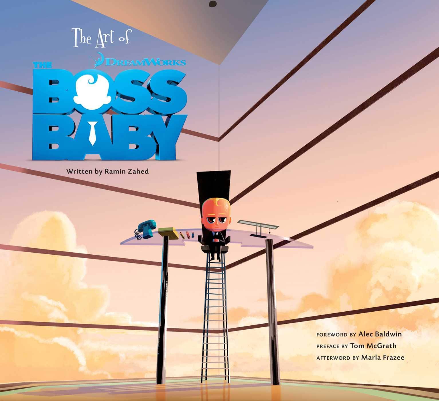 The Art of The Boss Baby av Zahed Ramin