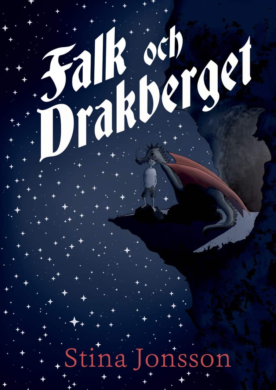 Falk och Drakberget av Stina Jonsson