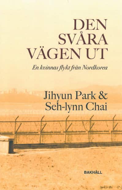 Den svåra vägen ut : en kvinnas flykt från Nordkorea av Jihyun Park