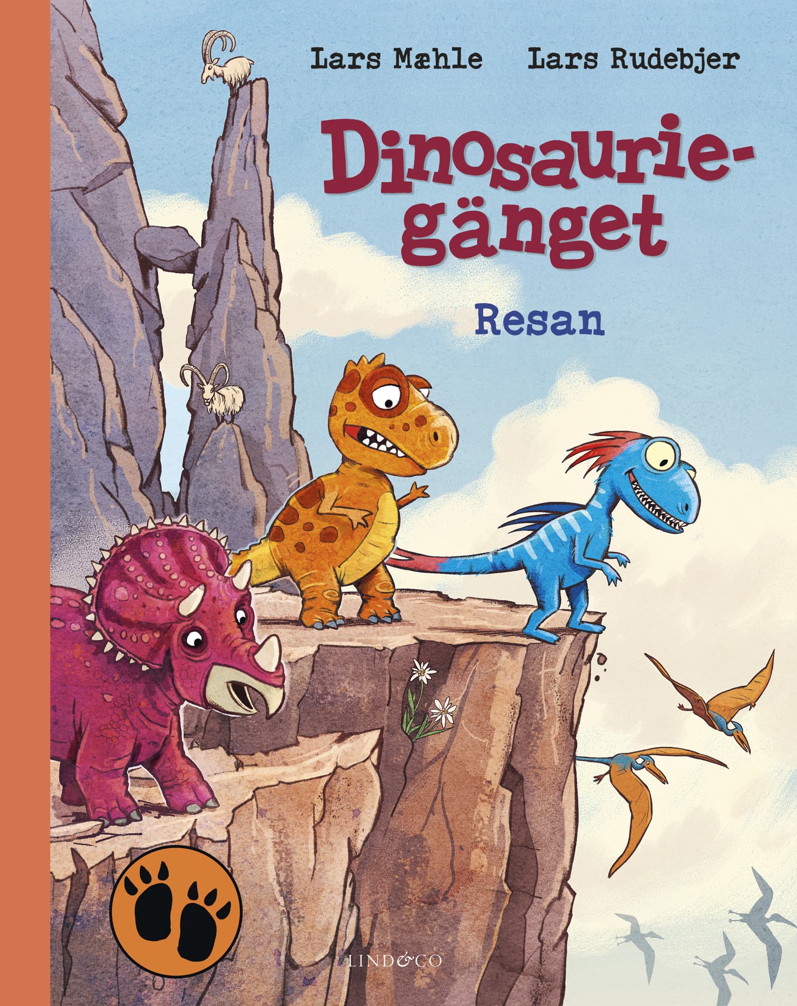 Dinosauriegänget. Resan