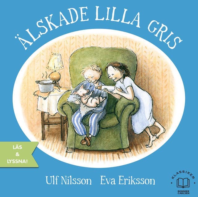 Älskade lilla gris av Ulf Nilsson