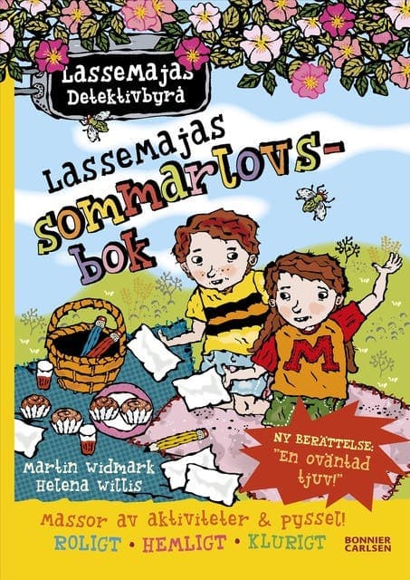 LasseMajas sommarlovsbok. En oväntad tjuv av Martin Widmark