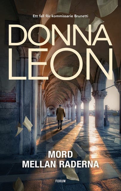 Mord mellan raderna av Donna Leon