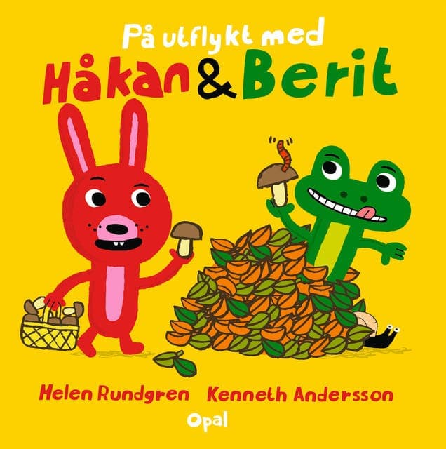 På utflykt med Håkan & Berit av Helen Rundgren